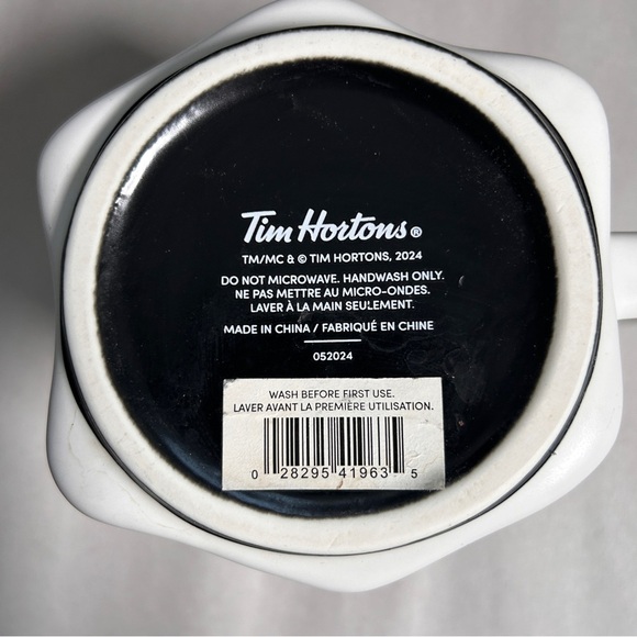 Tim Hortons 2024 limited Addition White Ghost Mug colour changing Halloween - Picture 7 of 7